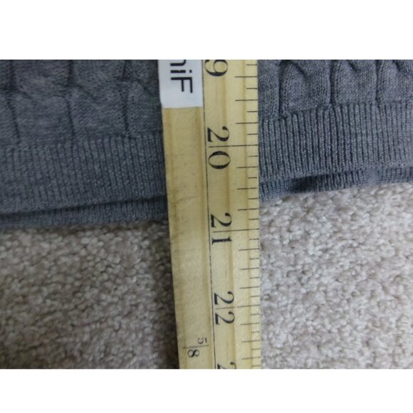 Massimo Dutti Silk Blend, Cable Knit Vest Top (Size M) - Picture 12 of 12